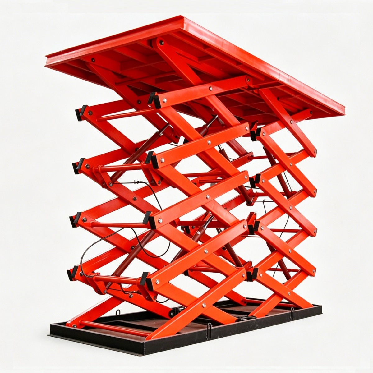 平顶山鲁山下汤镇重型固定升降机